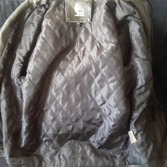 David Outerwear Faux Leather jacket - Picture 7 of 8